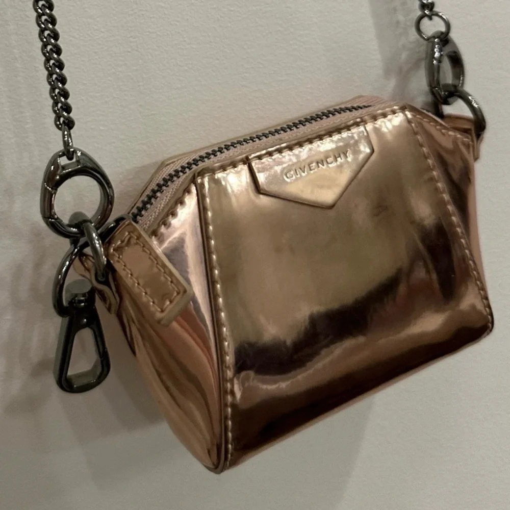 Givenchy Metallic Crossbody Bag - Picture 3 of 8